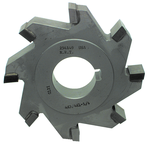 4 x 1/2 x 1 Carbide Tipped Side Milling Cutter - Strong Tooling