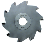 5 x 9/16 x 1-1/4 Carbide Tipped Side Milling Cutter - Strong Tooling
