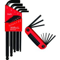 22PC HEX KEY 2-PACK - Strong Tooling