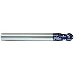 7MMX58MM 2FL SHORT BALL X-PWR EM - Strong Tooling