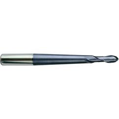 3/8X6 2FL H-30 PENCIL NECK BN EM - Strong Tooling