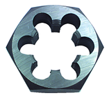 1-1/8-12 / Carbon Steel Right Hand Hexagon Die - Strong Tooling
