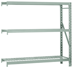 72 x 18 x 72" - Shelving Add-On Unit (Silver) - Strong Tooling