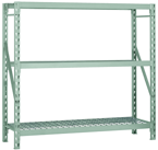 72 x 18 x 72" - Shelving Starter Unit (Silver) - Strong Tooling