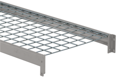 72 x 24" - Additional Shelf Only (Silver) - Strong Tooling