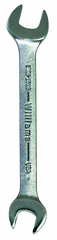 30.0 x 32mm - Chrome Satin Finish Open End Wrench - Strong Tooling