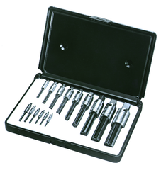 #4 thru 3/4" - 13 pc HSS Tap Extractor Set - Strong Tooling