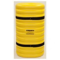 9" COLUMN PROTECTOR ROUND YELLOW - Strong Tooling