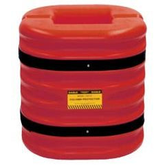 10" COLUMN PROTECTOR RED 24" HIGH - Strong Tooling