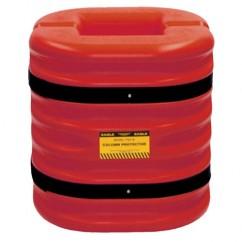 12" COLUMN PROTECTOR RED 24" HIGH - Strong Tooling