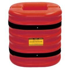 12" COLUMN PROTECTOR RED 24" HIGH - Strong Tooling