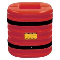 6" COLUMN PROTECTOR RED 24" HIGH - Strong Tooling