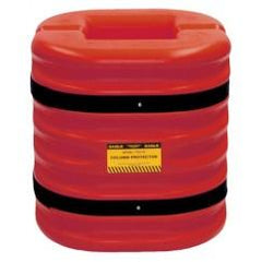 6" COLUMN PROTECTOR RED 24" HIGH - Strong Tooling