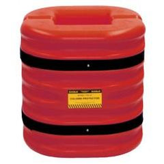 8" COLUMN PROTECTOR RED 24" HIGH - Strong Tooling