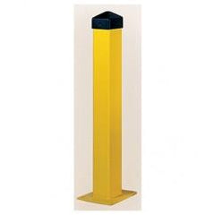 5" SQUARE BOLLARD POST 42" HIGH - Strong Tooling