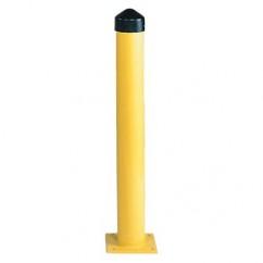 6" ROUND BOLLARD POST 42" HIGH - Strong Tooling