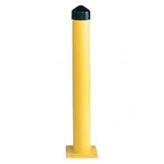 4" ROUND BOLLARD POST 42" HIGH - Strong Tooling