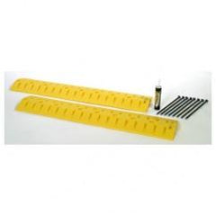9' SPEED BUMP/CABLE PROTECTOR - Strong Tooling