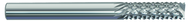 1/4 x 1 x 1/4 x 3 Solid Carbide Router - End Mill Style - Strong Tooling
