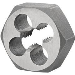 M5X0.80 HSS HEX DIE - Strong Tooling