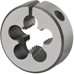 10-24 1" OD HSS ROUND DIE - Strong Tooling