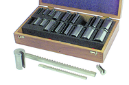 13 Pc. No. 10A Standard Broach Set - Strong Tooling