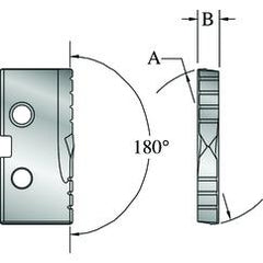 1-13/32 SUP COB TIN 3 T-A INSERT - Strong Tooling