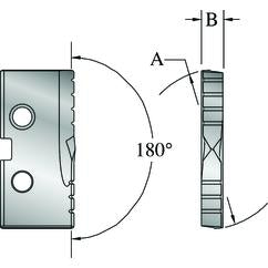 29/32 1 T-A FB DRILL INSERT - Strong Tooling