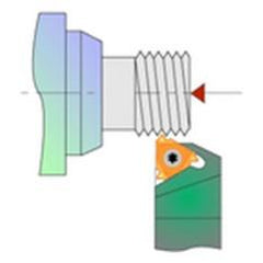 SER 0625 H16 Threading Toolholder - Strong Tooling