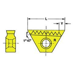 5EI 11.5NPTTM Grade VK2 Threading Insert - Strong Tooling