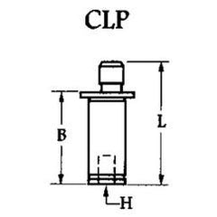 #CLP616 For 1'' IC - Cam Pin - Strong Tooling