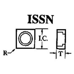 #ISSN844 For 1" IC - Shim Seat - Strong Tooling