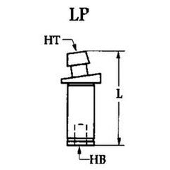 #LP72 For 3/4'' IC - Cam Pin - Strong Tooling