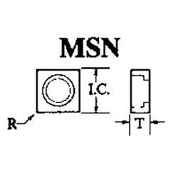 #MSN846 For 1'' IC - Shim Seat - Strong Tooling