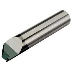 .2600 Min Hole Dia - .1/4 SH Dia - .030/.032 Groove Width - Grooving Tool-AlTiN - Strong Tooling
