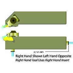 ADNSR244E - Coolant Thru- RH - Threading Toolholder Use Insert NG-4R - Strong Tooling