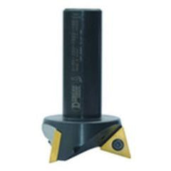 1/2" Dia x 3/4" SH - 15° Dovetail Cutter - Strong Tooling