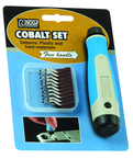 N Cobalt Set - Use for Plastic; Hard Medals - Strong Tooling