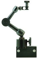 Always-On Flex Dial Gage Holder w/360° Fine Adj at Base - Strong Tooling