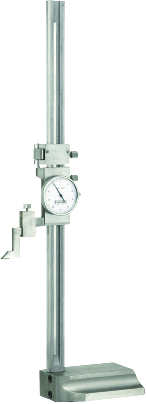 6 DIAL HEIGHT GAGE - Strong Tooling