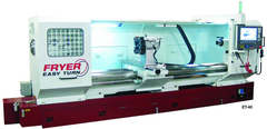 Easy Turn Toolroom Lathe - #ET40 - 40'' Swing--60'' Between Centers--30 HP Motor - Strong Tooling