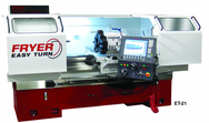 Easy Turn Toolroom Lathe - #ET16 - 16'' Swing--40'' Between Centers--10 HP Motor - Strong Tooling