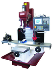 Toolroom Mill - CAT40 Spindle - 16 x 54'' Table - 10 HP Motor - Strong Tooling