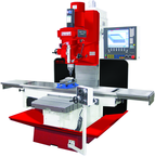Toolroom Mill - CAT40 Spindle - 18 x 70'' Table - 12 HP Motor - Strong Tooling