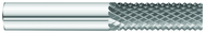 1/4 x 3/4 x 1/4 x 2-1/2 Solid Carbide Router - Style A - No End Cut - Strong Tooling