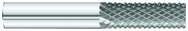 1/8 x 1/2 x 1/8 x 1-1/2 Solid Carbide Router - Style A - No End Cut - Strong Tooling