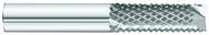 1/4 x 3/4 x 1/4 x 2-1/2 Solid Carbide Router - Style C - End Mill Type End Cut - Strong Tooling