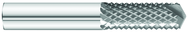 3/16 x 5/8 x 3/16 x 2 Solid Carbide Router - Style D - 135° Drill Point - Strong Tooling
