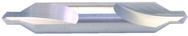 Size 0; 1/32 Drill Dia x 1-1/4 OAL 60° Carbide Combined Drill & Countersink - Strong Tooling