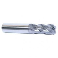 8mm Dia. - 75mm OAL - AlTiN - Roughing End Mill - 4 FL - Strong Tooling